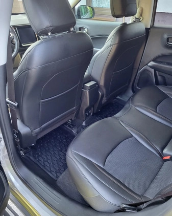 Jeep Compass cena 84000 przebieg: 72000, rok produkcji 2019 z Zawiercie małe 22